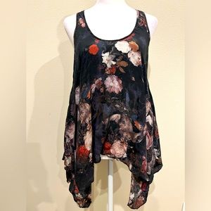 AllSaints silk vest top